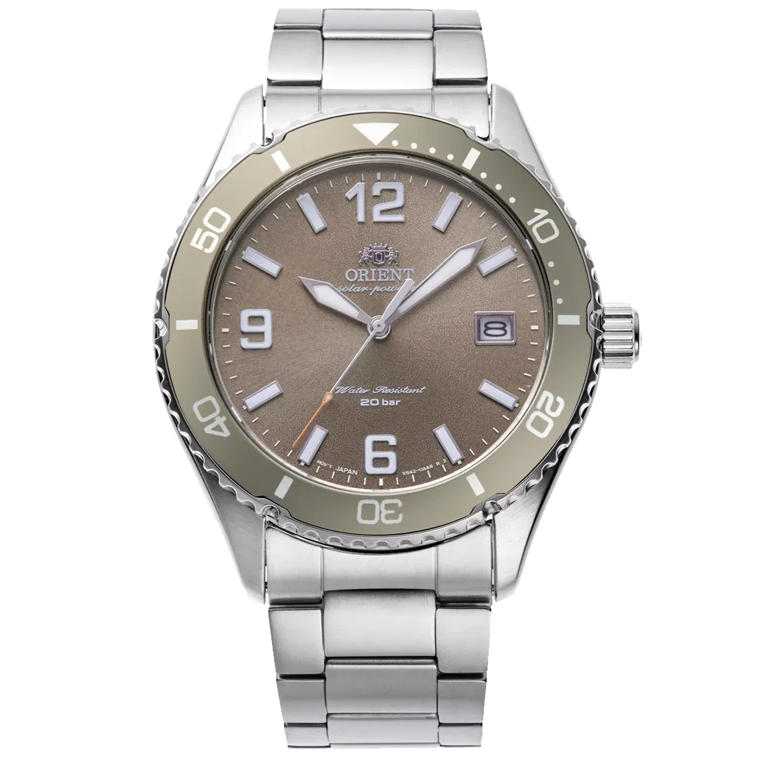 Orient Sport de hombre pulsera de metal – RA-WJ0004Y