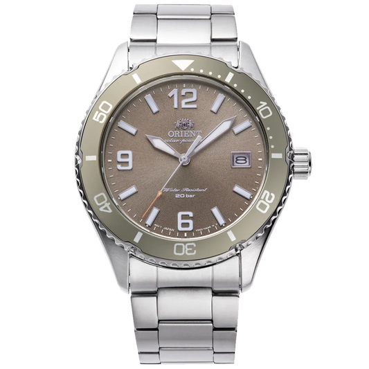 Orient Sport de hombre pulsera de metal – RA-WJ0004Y