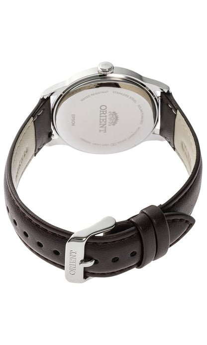 Orient Classic Solar de hombre correa de cuero – RA-WK0003G