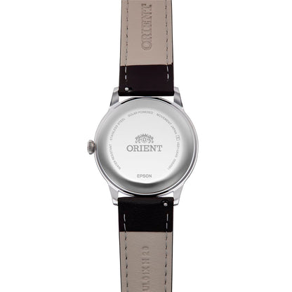 Orient Classic Solar de hombre correa de cuero – RA-WK0003G