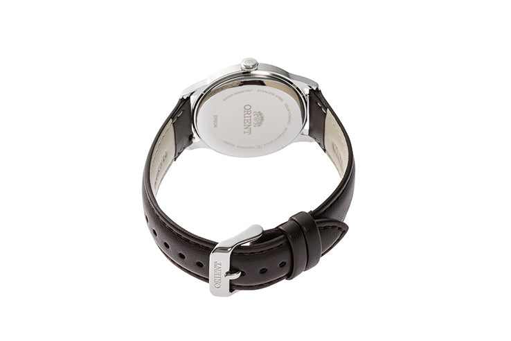 Orient Bambino de caballero pulsera de piel – RA-WK0004L