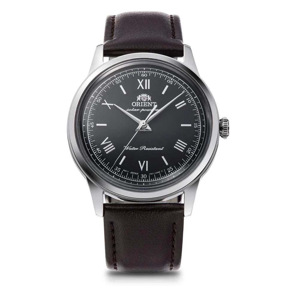 Orient Bambino de caballero pulsera de piel – RA-WK0004L