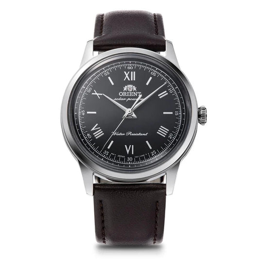 Orient Bambino de caballero pulsera de piel – RA-WK0004L