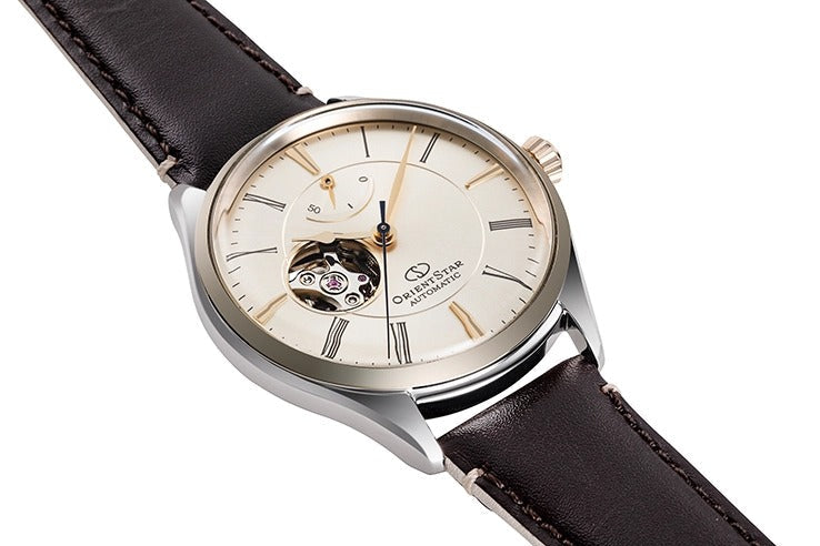 Orient Star de caballero correa de piel – RE-AT0201G