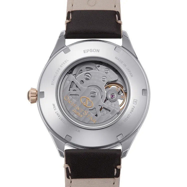 Orient Star de caballero correa de piel – RE-AT0201G