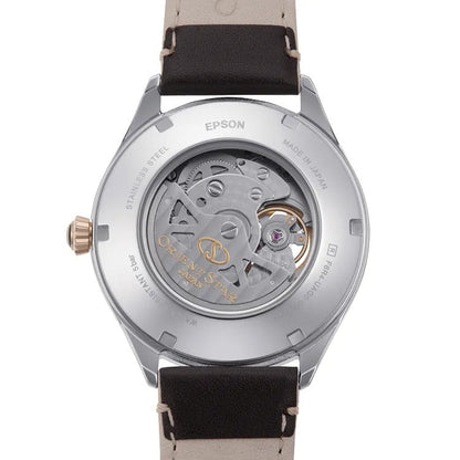 Orient Star de caballero correa de piel – RE-AT0201G