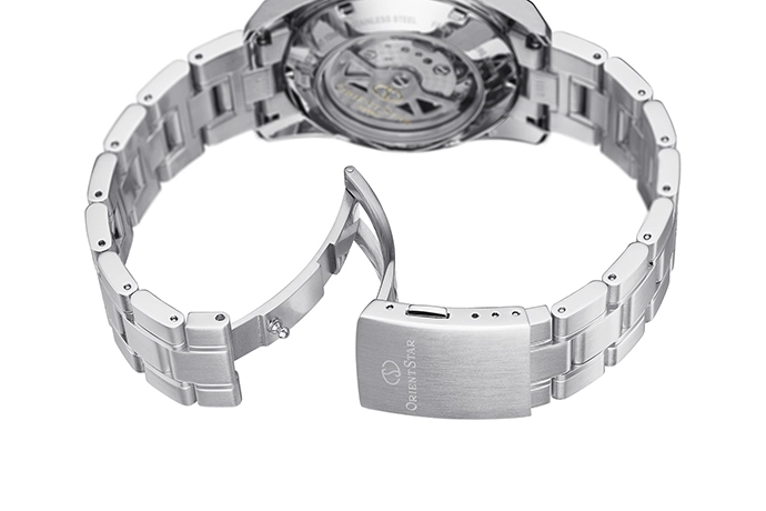 Orient Star Contemporary de hombre correa de metal – RE-AU0004B
