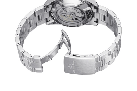 Orient Star Contemporary de hombre correa de metal – RE-AU0004B