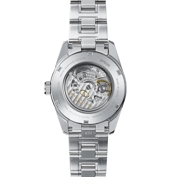 Orient Star Contemporary de hombre correa de metal – RE-AU0004B