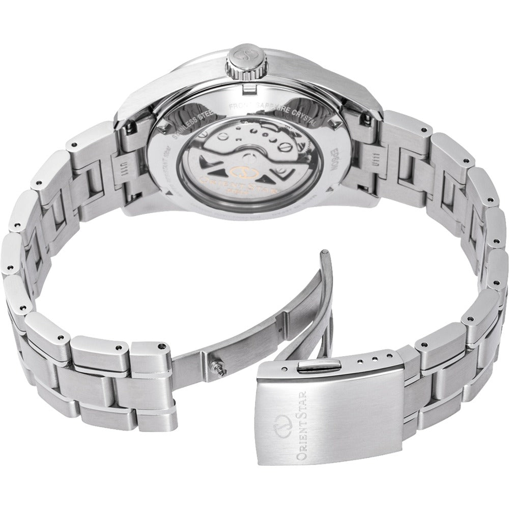 Orient Star Contemporary de hombre correa de metal – RE-AU0107E