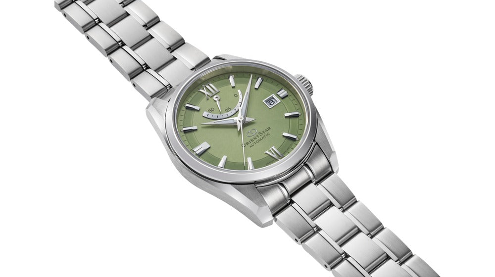 Orient Star Contemporary de hombre correa de metal – RE-AU0107E