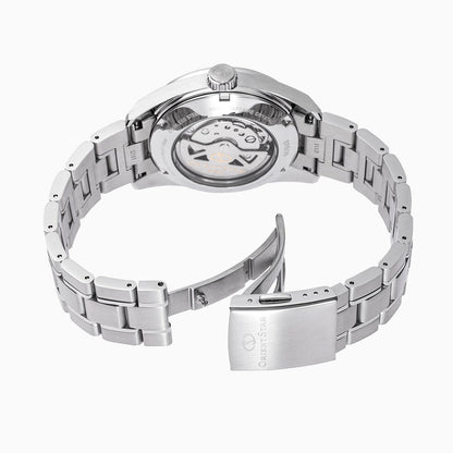 RE-AU0108G Reloj Orient Star Contemporary de hombre correa de metal