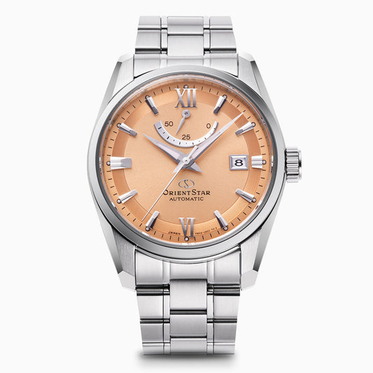 Orient Star Contemporary de hombre correa de metal – RE-AU0108G