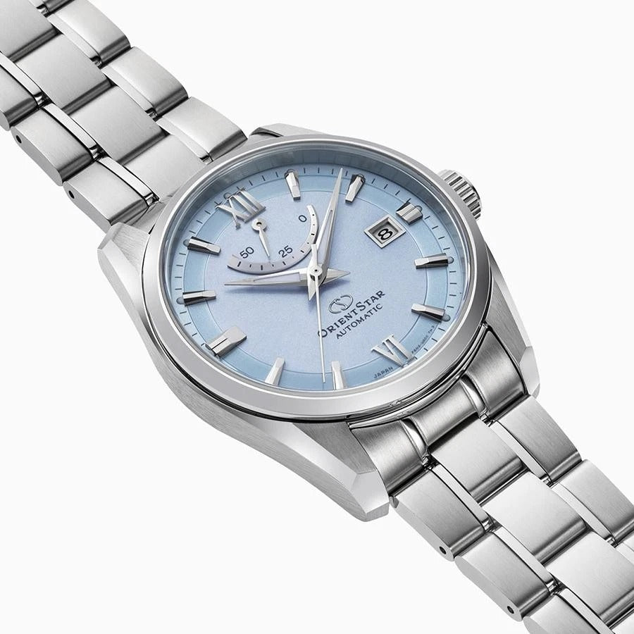 Orient Star de automático de caballero correa de metal – RE-AU0109L