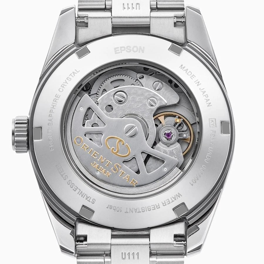 Orient Star de automático de caballero correa de metal – RE-AU0109L