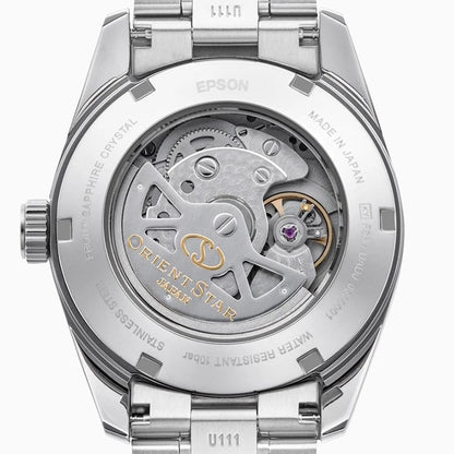 Orient Star de automático de caballero correa de metal – RE-AU0109L