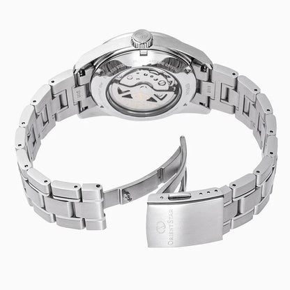 Orient Star de automático de caballero correa de metal – RE-AU0109L