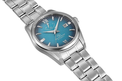 Orient Star Contemporary de hombre correa de metal – RE-AU0114E