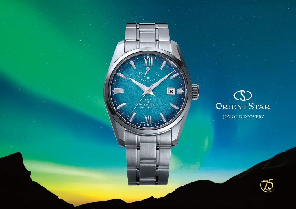 Orient Star Contemporary de hombre correa de metal – RE-AU0114E