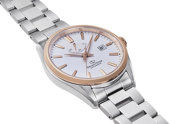 Orient Star Automático de caballero correa de metal – RE-AU0401S