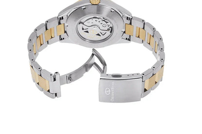 Orient Contemporary Date de hombre correa de metal – RE-AU0405E