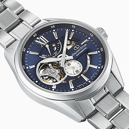Orient Star de hombre correa de metal automático – RE-AV0003L