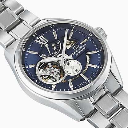Orient Star de hombre correa de metal automático – RE-AV0003L
