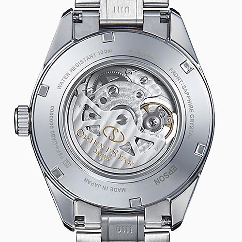 Orient Star de hombre correa de metal automático – RE-AV0003L