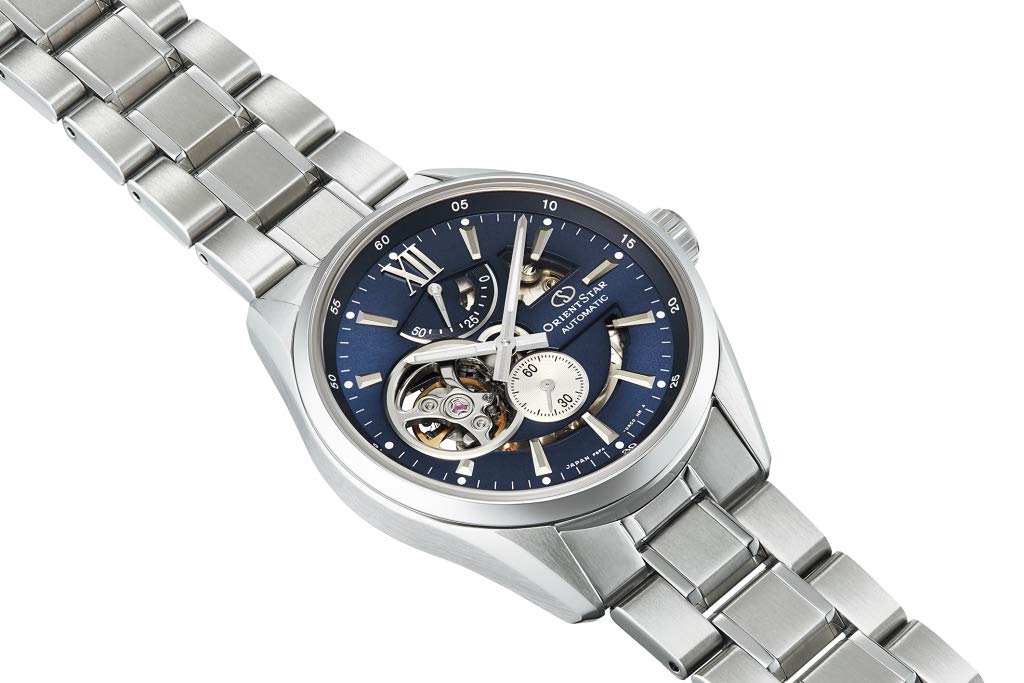 Orient Star de hombre correa de metal automático – RE-AV0003L