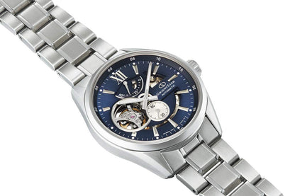 Orient Star de hombre correa de metal automático – RE-AV0003L