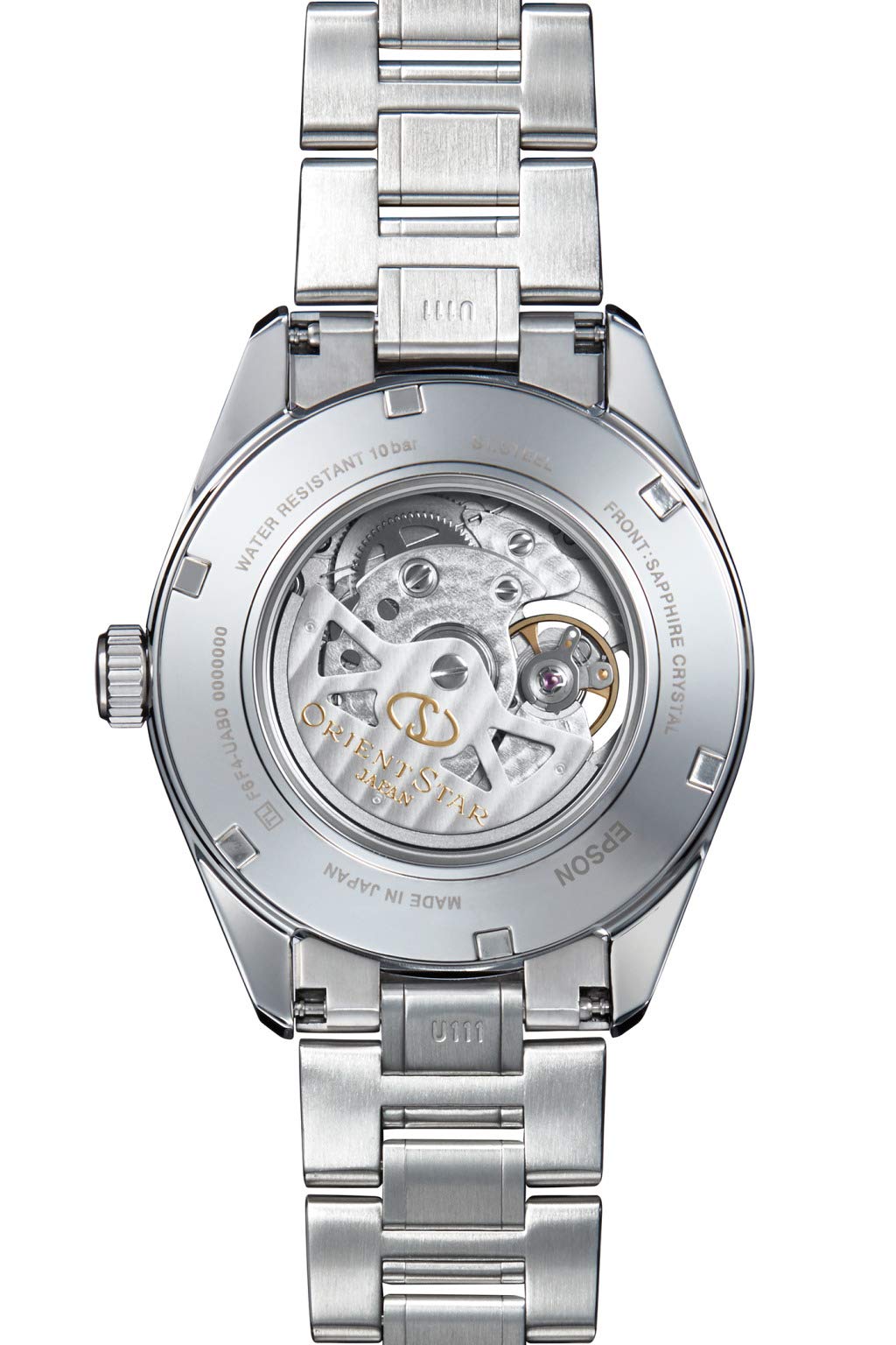Orient Star de hombre correa de metal automático – RE-AV0003L