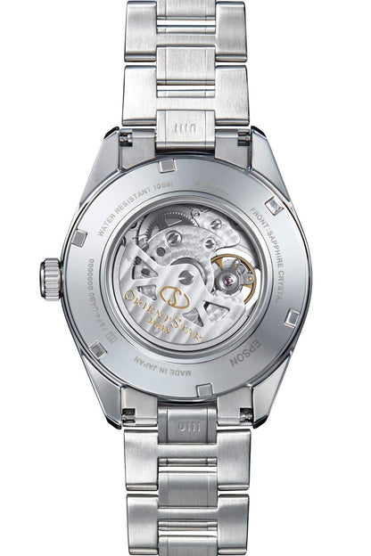 Orient Star de hombre correa de metal automático – RE-AV0003L