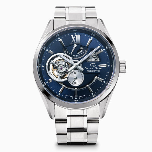 Orient Star de hombre correa de metal automático – RE-AV0003L