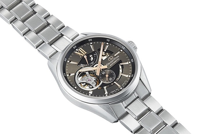 Orient Star de hombre correa de metal automático – RE-AV0004N