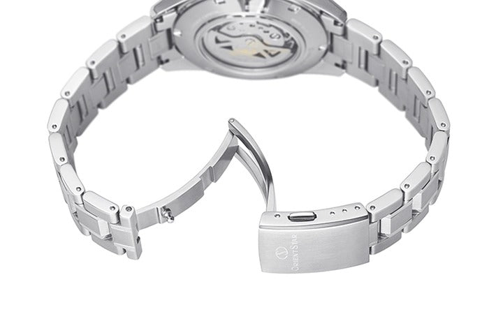Orient Star de hombre correa de metal automático – RE-AV0004N