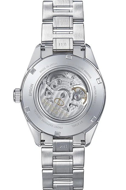 Orient Star de hombre correa de metal automático – RE-AV0004N