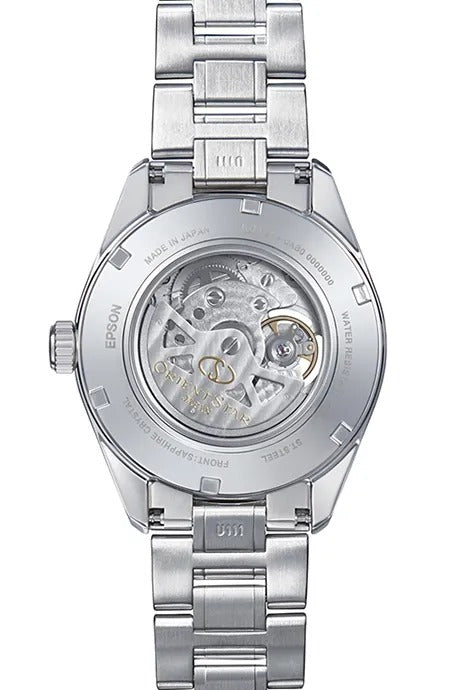 Orient Star de hombre correa de metal automático – RE-AV0004N