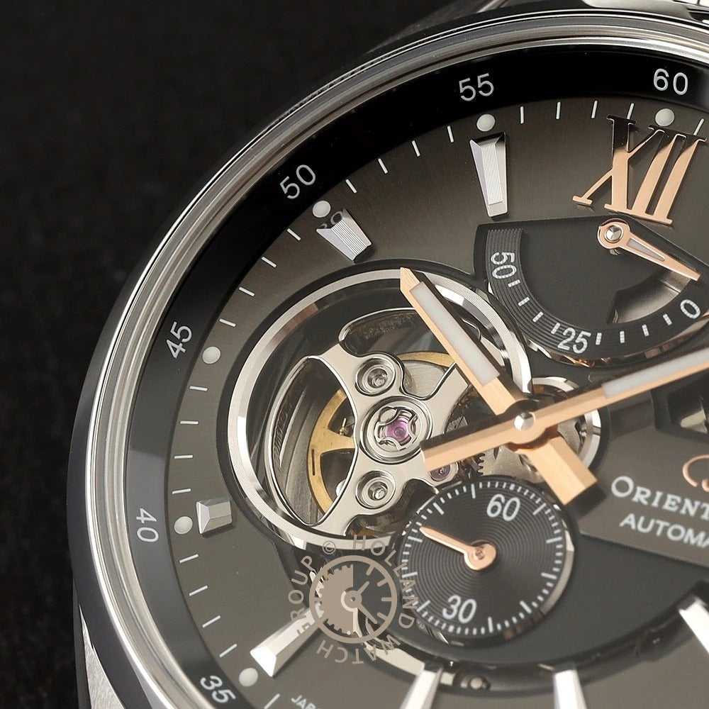 Orient Star de hombre correa de metal automático – RE-AV0004N
