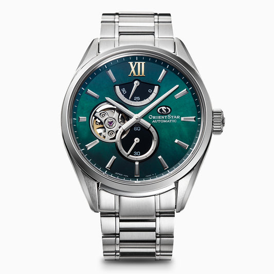 Orient Star de hombre correa de metal – RE-BY0005A
