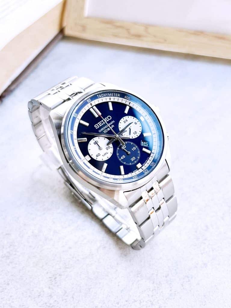 Seiko Cronógrafo para Hombre – SE-SSB427P1