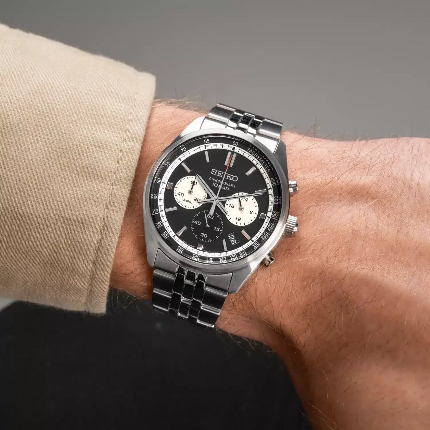 Seiko Cronógrafo para Hombre – SSB429P1