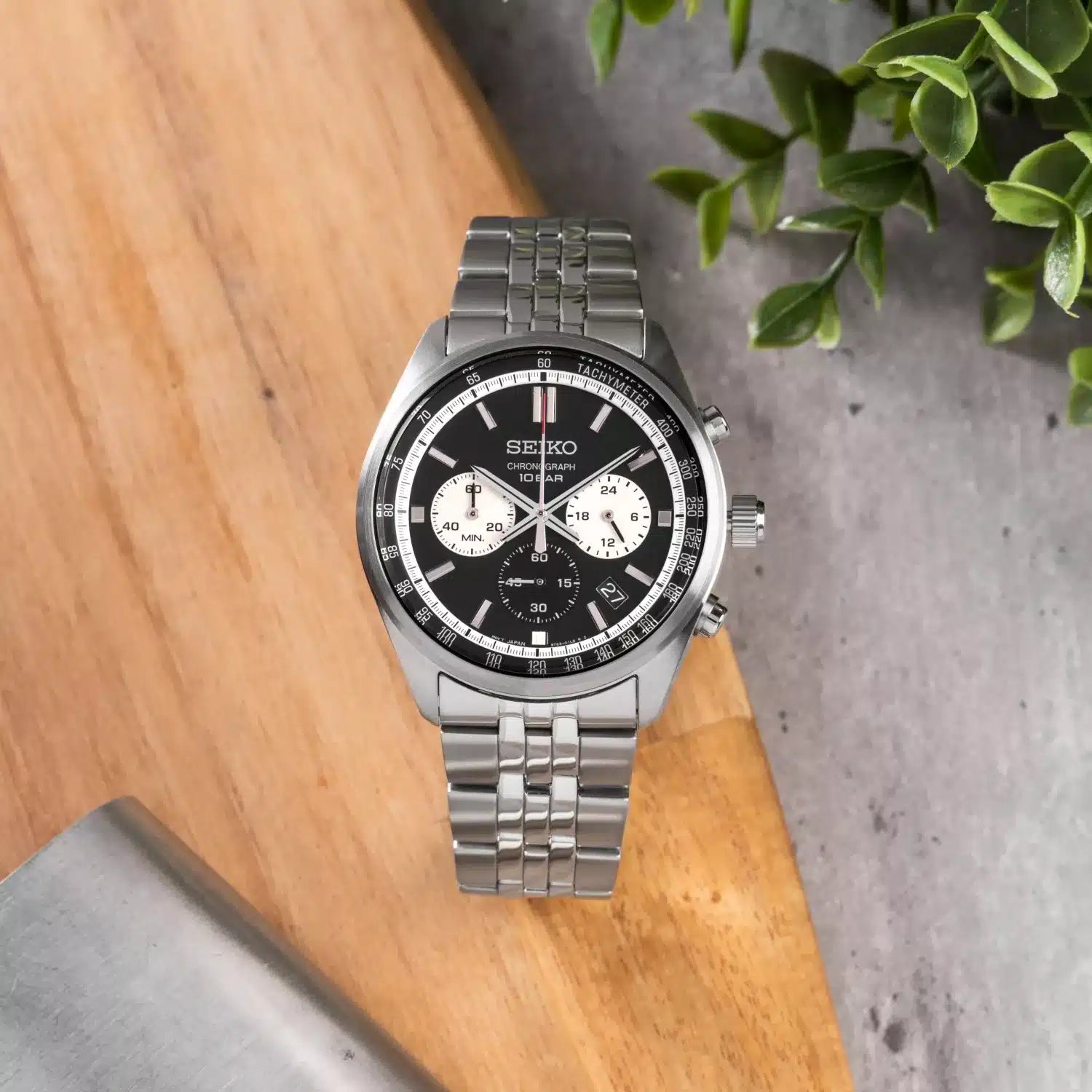 Seiko Cronógrafo para Hombre – SSB429P1
