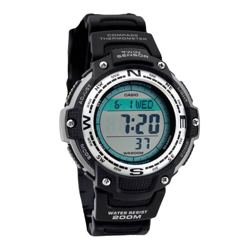 Casio para Hombre, Twin Sensor Illuminator – SGW-100-1VCF