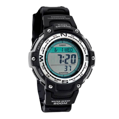 Casio para Hombre, Twin Sensor Illuminator – SGW-100-1VCF
