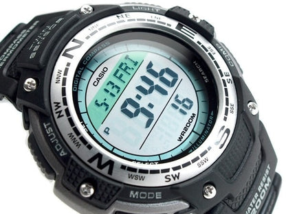 Casio para Hombre, Twin Sensor Illuminator – SGW-100-1VCF