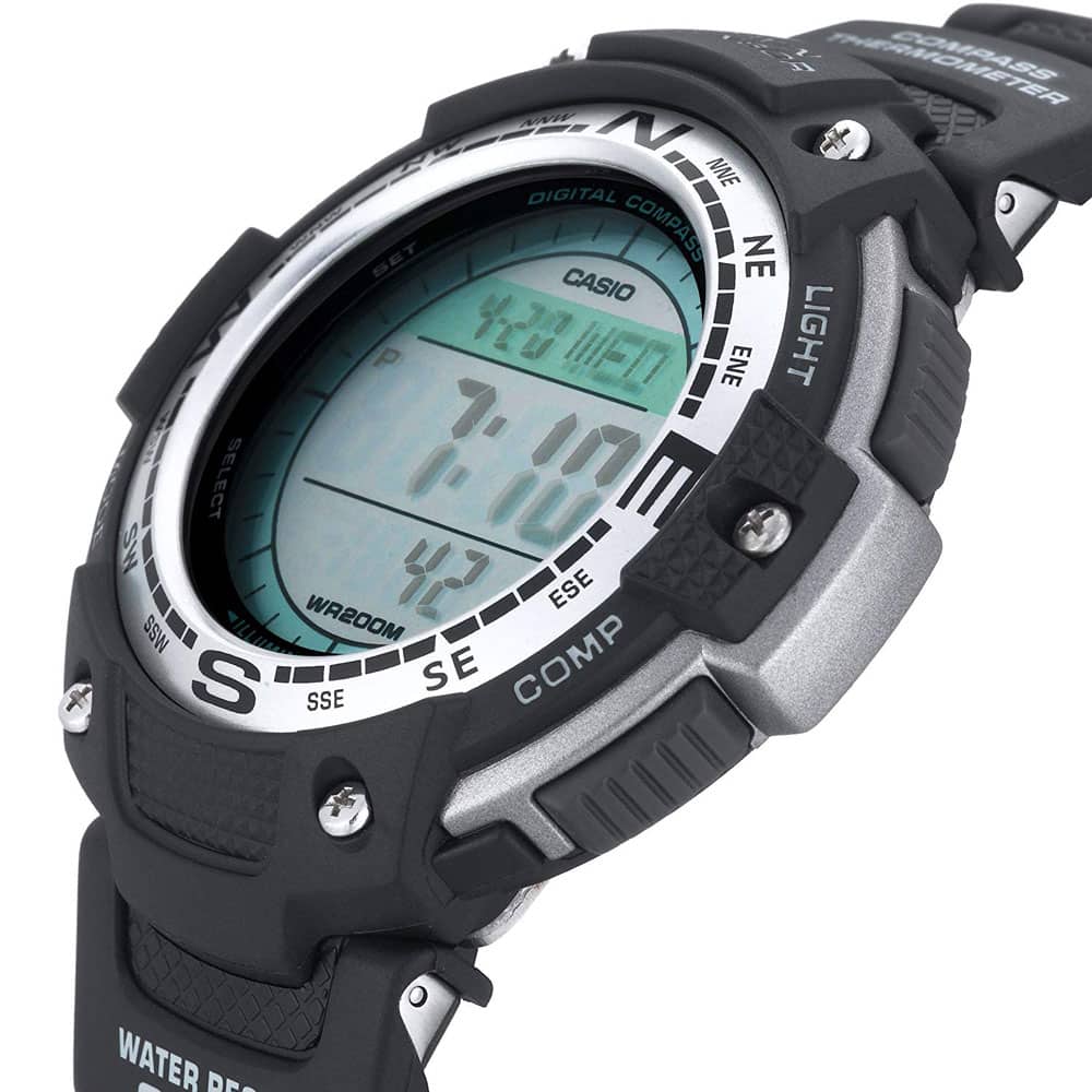 Casio para Hombre, Twin Sensor Illuminator – SGW-100-1VCF