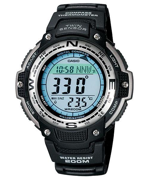 Casio para Hombre, Twin Sensor Illuminator – SGW-100-1VCF