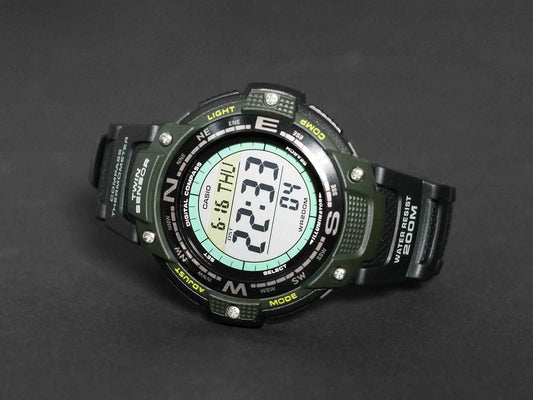 Casio para Hombre, Twin Sensor Illuminator – SGW-100-3AV