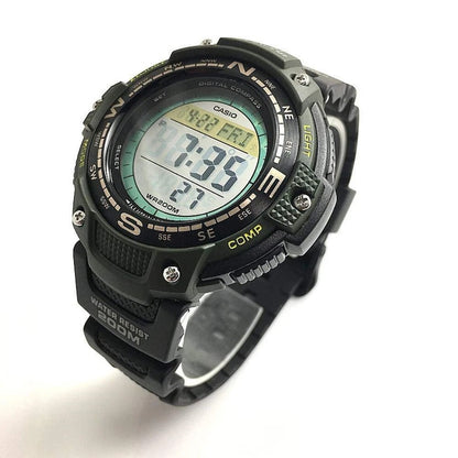Casio para Hombre, Twin Sensor Illuminator – SGW-100-3AV