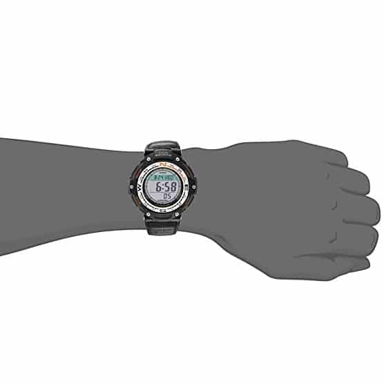 Casio para Hombre, Twin Sensor Illuminator – SGW-100B-3VCF
